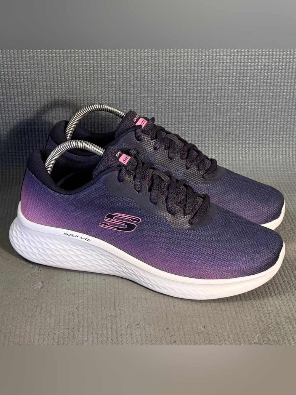Skechers Skech-Lite Pro Fade Out Purple Athletic Shoes Women’s Size 9